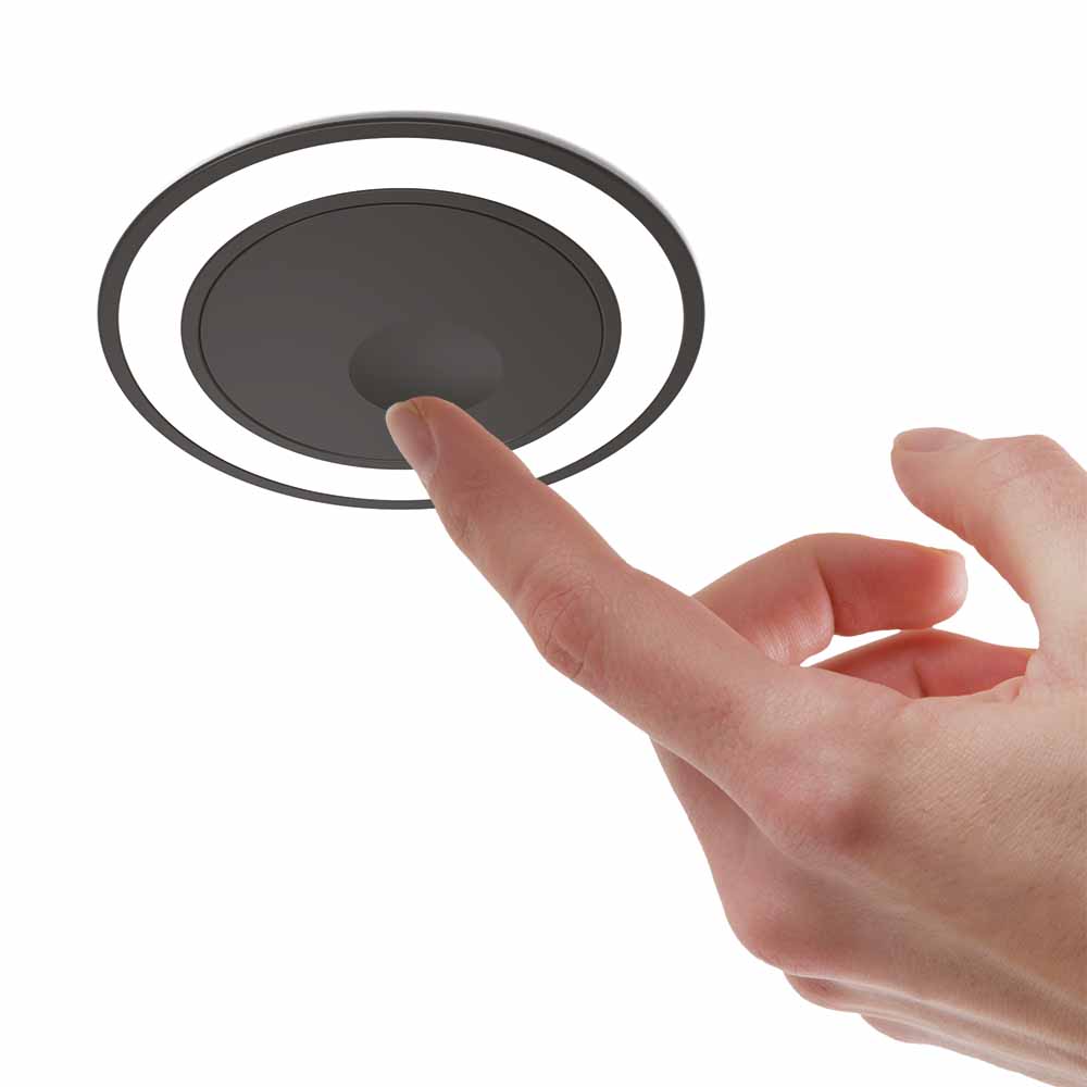 LED-Spot Holl TDM D-M - Rustfritt Look