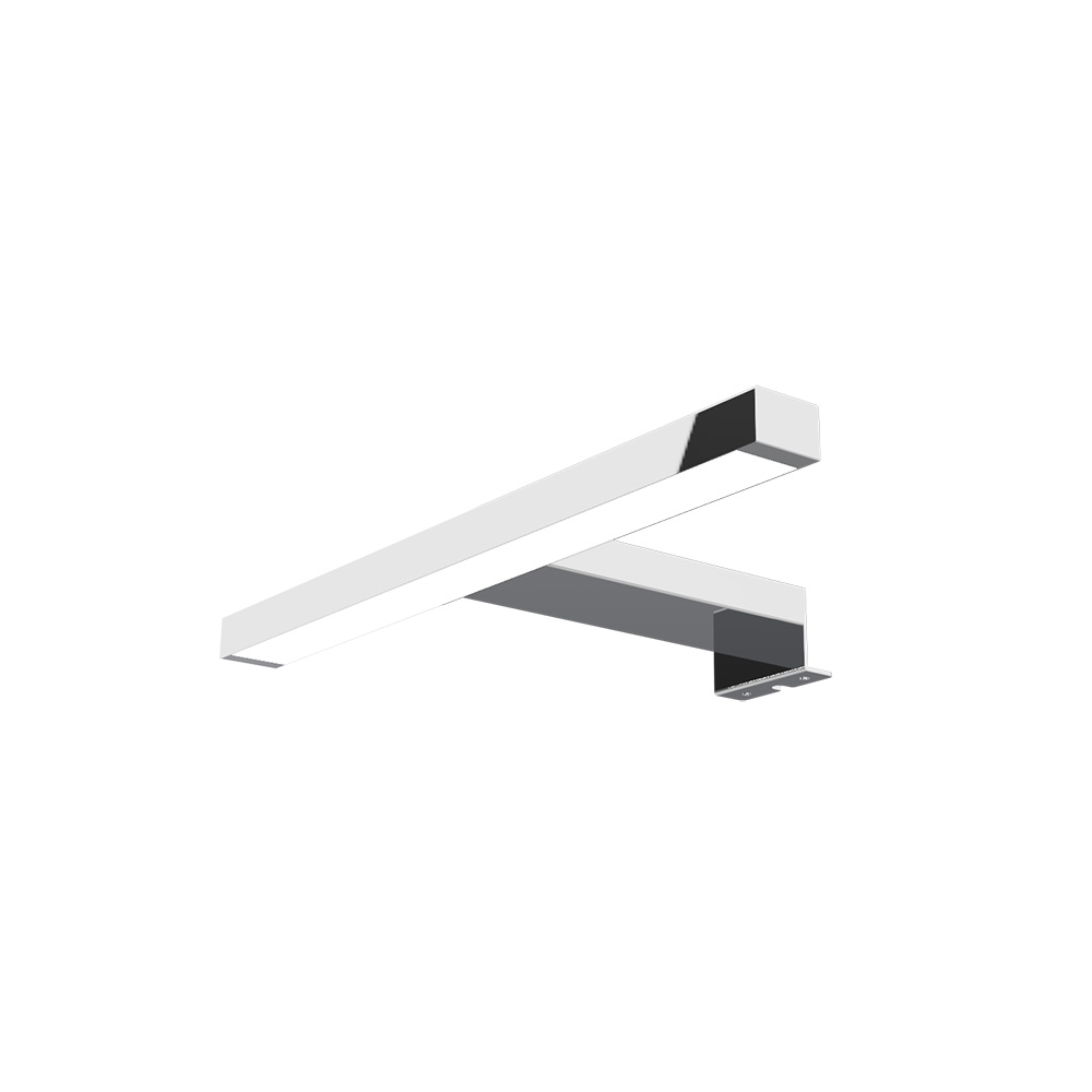 Badelampe LED Nite - Krom