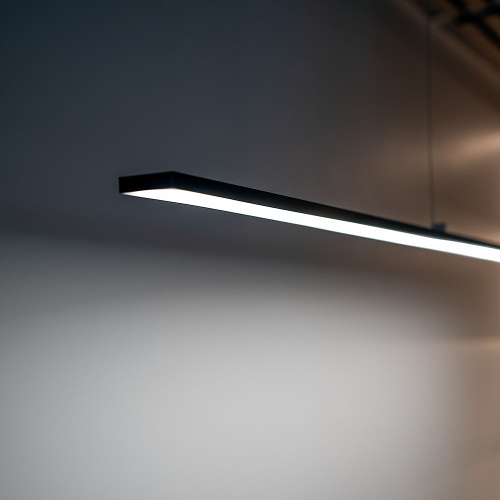 Taklampe Pendy Dim - Sort