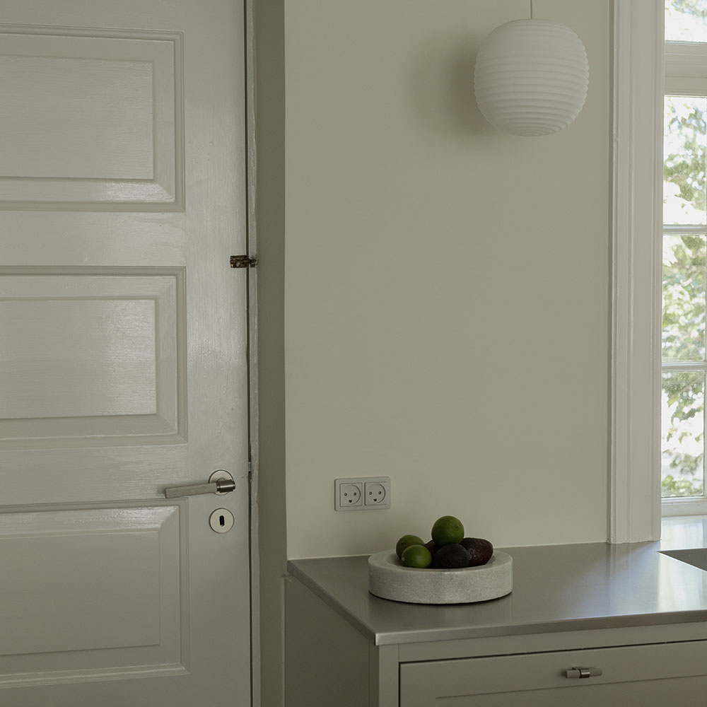 Dørhåndtak Helix 200 Stripe - Rustfritt Stål Finish