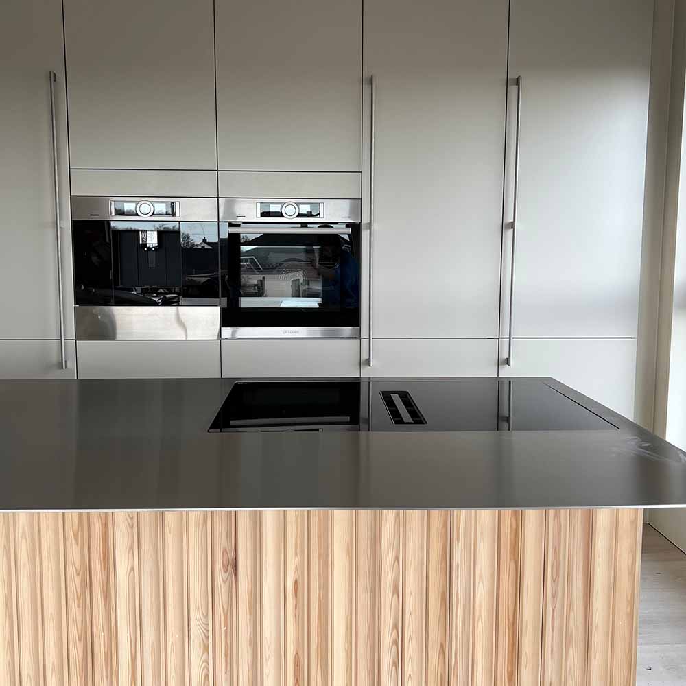 Håndtak Graf Mini - Rustfritt Stål Finish
