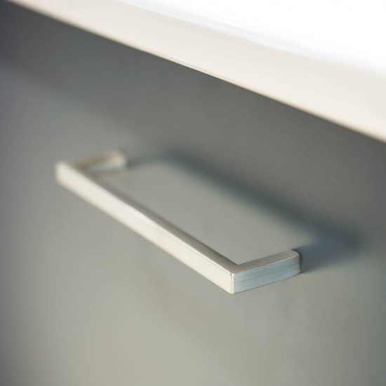 Håndtak Soft - Rustfritt Stål Finish