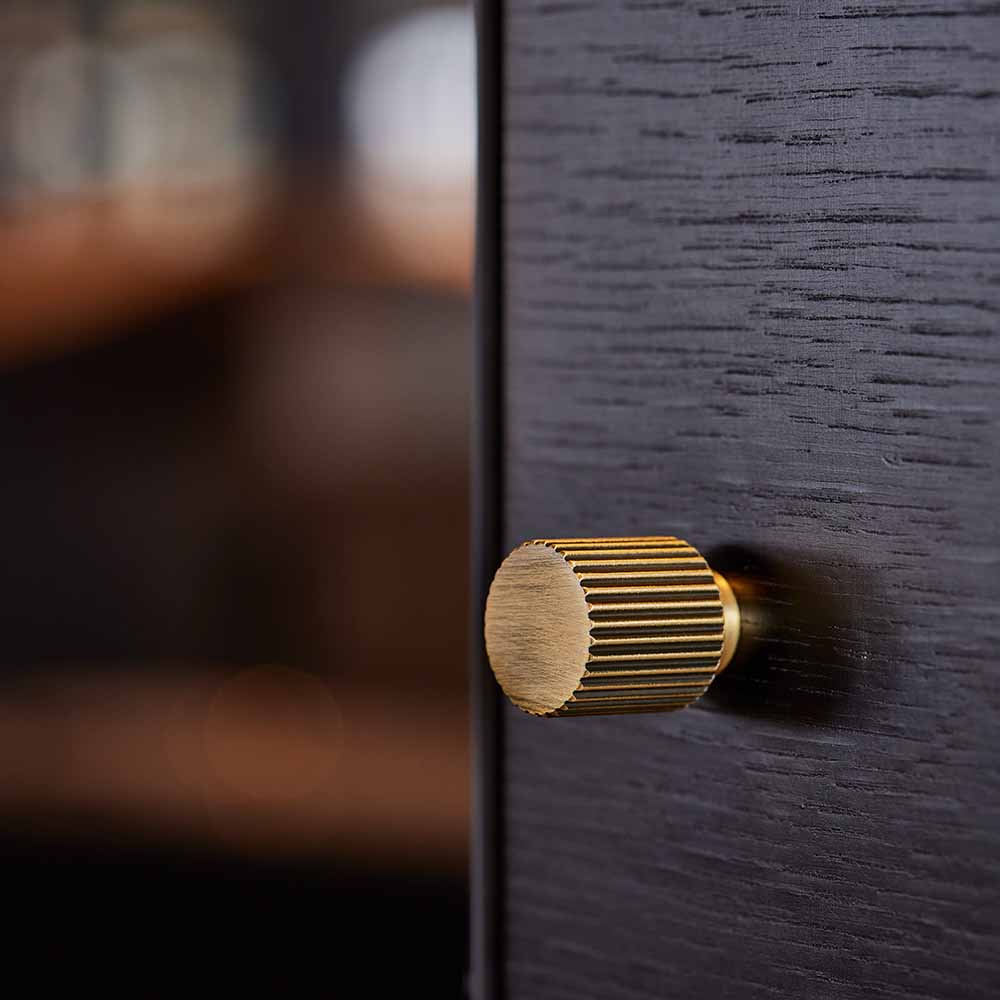 Knott Helix Stripe - Antikk Bronse