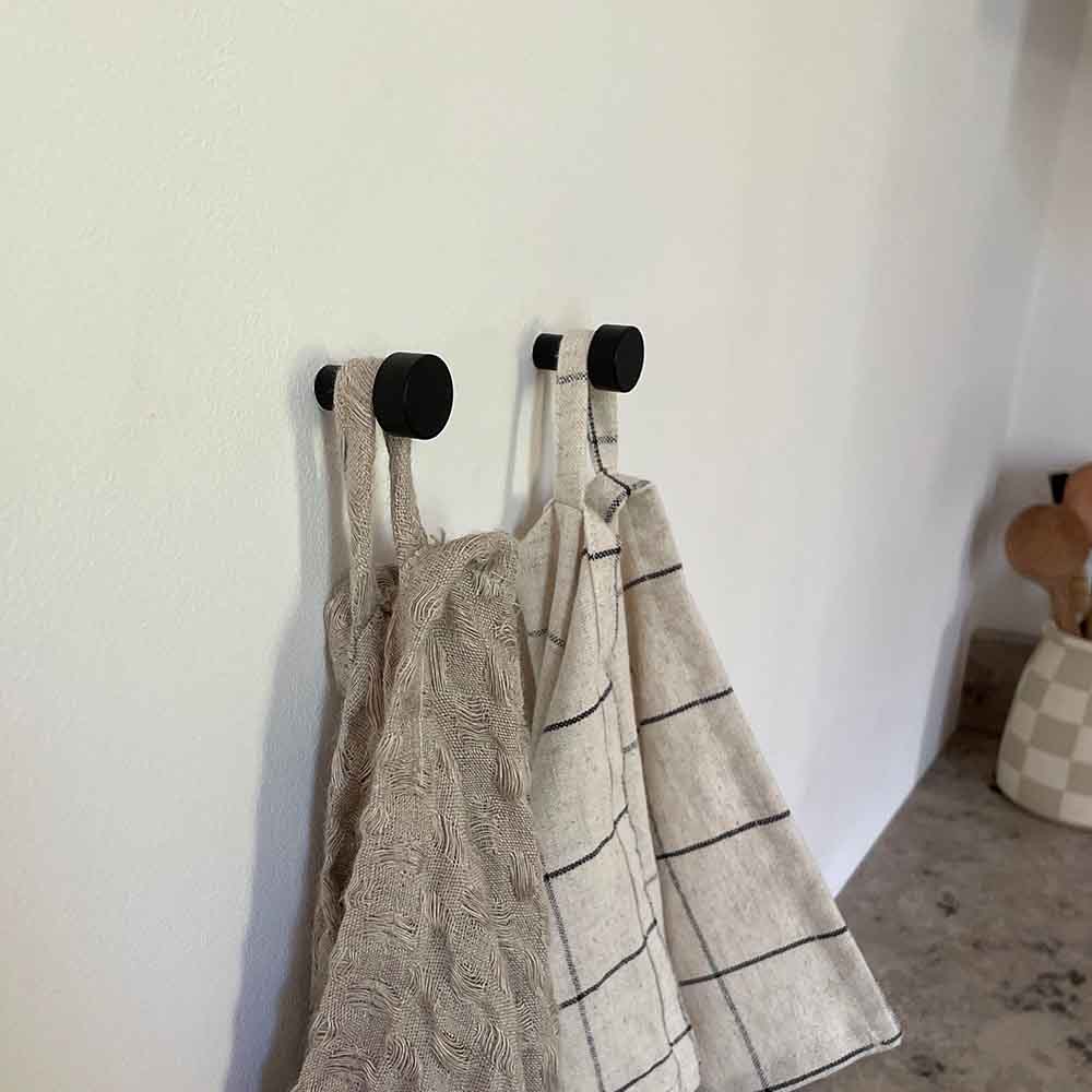 Knagg Mood - Matt Sort 