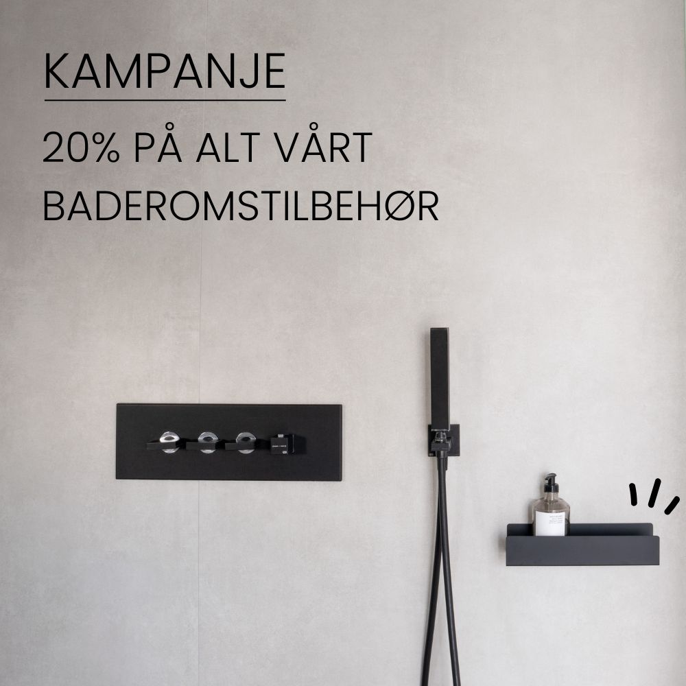Baderomstilbehør & Baderomsutstyr