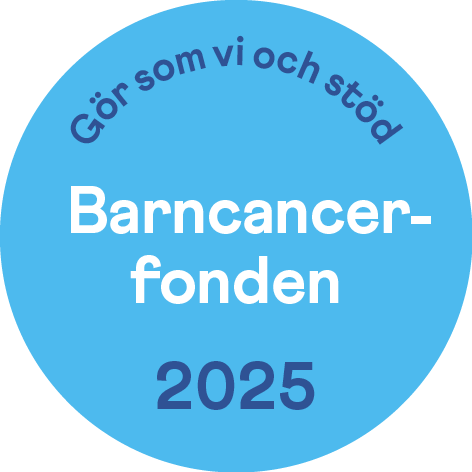 Barncancerfonden Sverige 2025