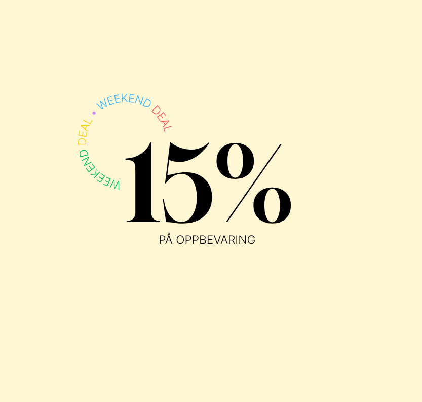 Oppbevaring
