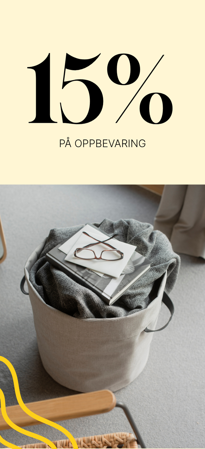 Oppbevaring