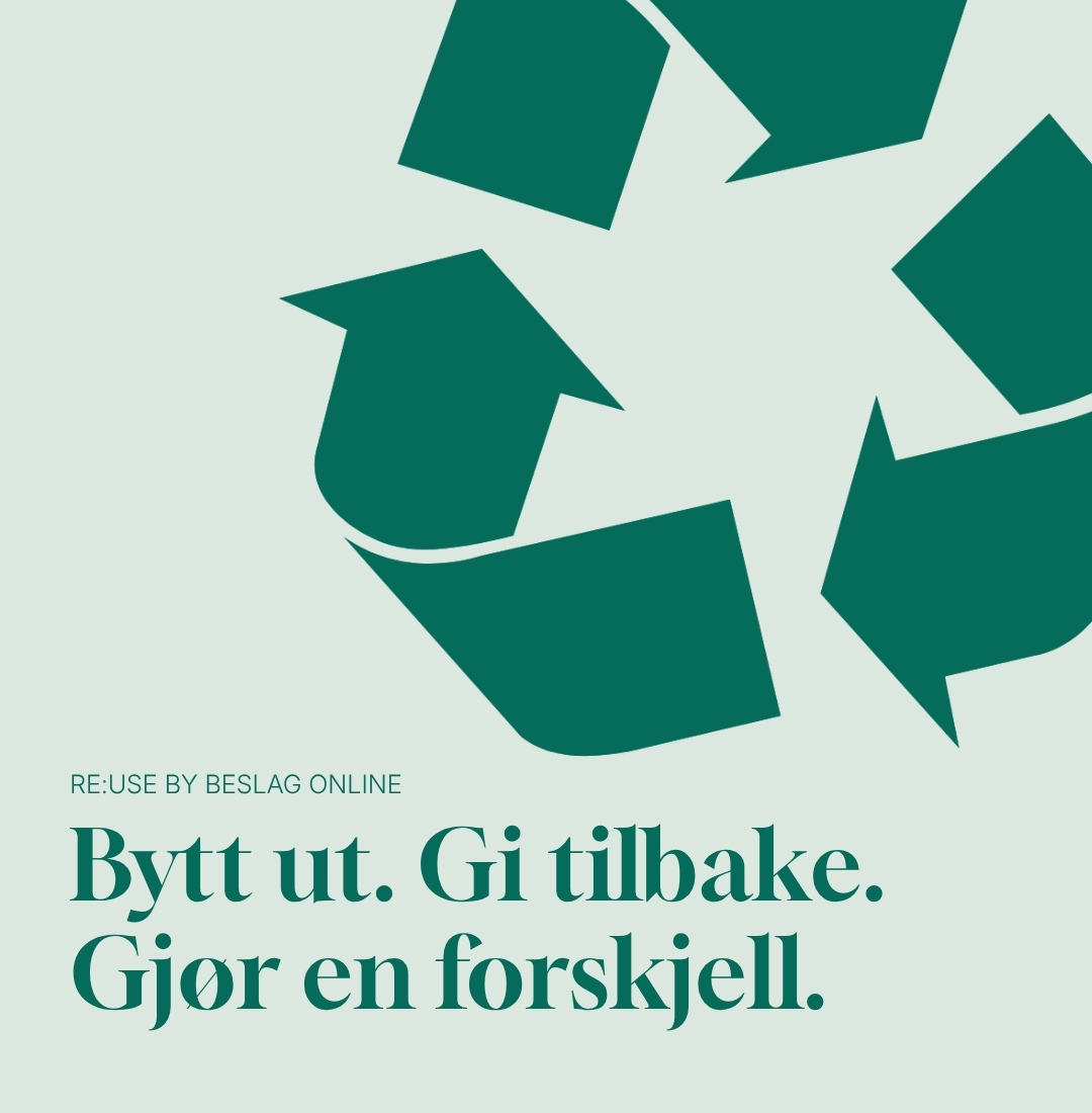 Earth Day - re:use by beslag online