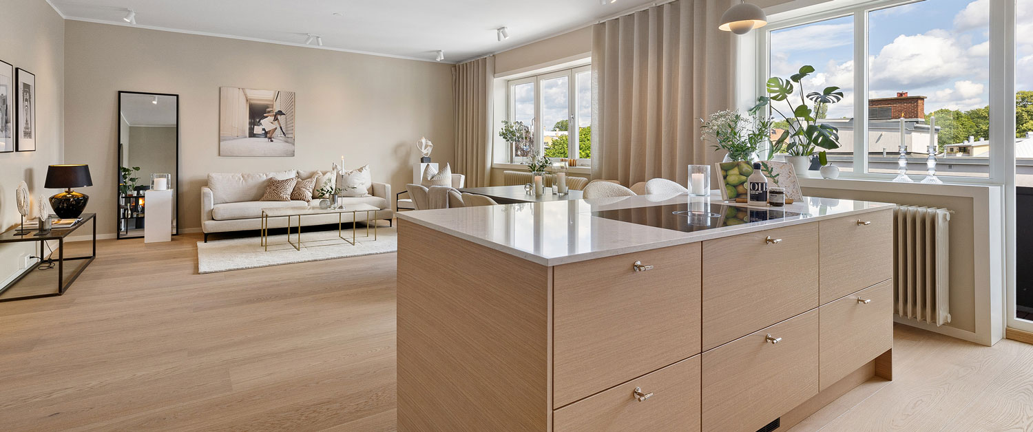 Kök med hotellkänsla