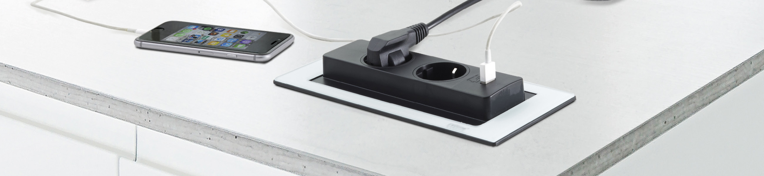 Smarte stikkontakt med USB | Stort utvalg | Beslagonline.no