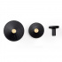 Knagg Zoot - 90mm - Matt Sort