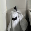 Knagg Round - Børstet Sort