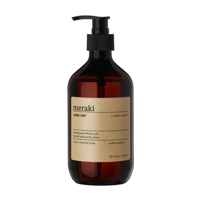 Håndsåpe Meraki - Northern Dawn 490ml i gruppen Baderomstilbehør / Vis alle baderomstilbehør / Såpedispenser & Såpe hos Beslag Online (10028-BO)