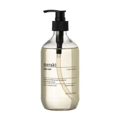 Handtvål Meraki - Tangled Woods 490ml i gruppen Baderomstilbehør / Vis alle baderomstilbehør / Såpedispenser & Såpe hos Beslag Online (10032-BO)