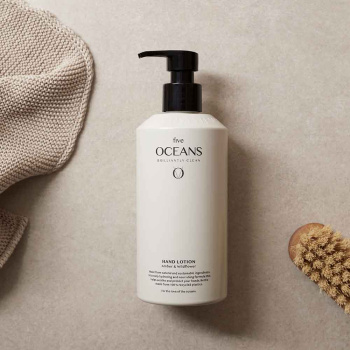 Håndkrem Five Oceans - Amber & Wildflower 500ml