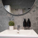 Pumpeflaske - 500ml - Brun