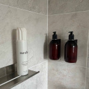 Pumpeflaske - 500ml - Brun