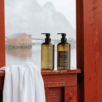 Oppvaskmiddel Five Oceans - Amber & Wildflower 500ml