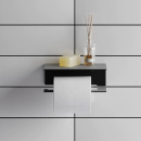 Toalettpapirholder Hold - Sort