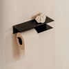 Toalettpapirholder Hold - Sort