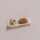 Dusjhylle Hold - 370mm - Hvit