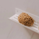 Dusjhylle Hold - 370mm - Hvit