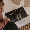 Skohylle Hold - Sort