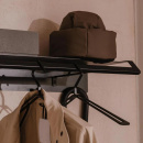 Kleshenger Hold - 3-pakning - Sort