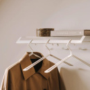 Kleshenger Hold - 3-pakning - Hvit