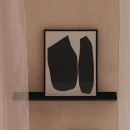 Vegghylle Hold - Sort