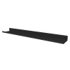 Vegghylle Hold - 970mm - Sort