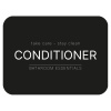 Selvklebende Etikett - Conditioner - Matt Sort