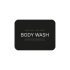 Selvklebende Etikett - Body Wash - Matt Sort Selvklebende Etikett - Body Wash - Matt Sort
