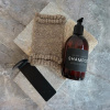 Selvklebende Etikett - Body Wash - Matt Sort
