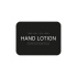 Selvklebende Etikett - Hand Lotion - Matt Sort Selvklebende Etikett - Hand Lotion - Matt Sort