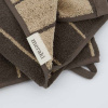 Håndkle Stripe - 50X100cm - Army 2pak