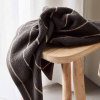 Håndkle Stripe - 50X100cm - Army 2pak