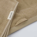 Håndkle Solid - 50X100cm - Safari 2pak