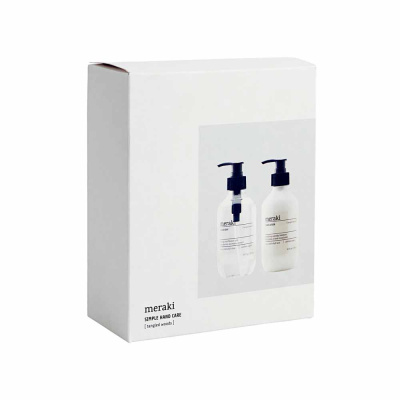 Gaveeske Meraki Simple Hand Care - Tangled Woods i gruppen Baderomstilbehør / Vis alle baderomstilbehør / Såpedispenser & Såpe hos Beslag Online (10124-BO)