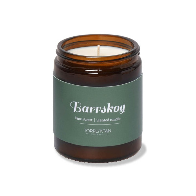 Duftlys - Pine Forest - 150g i gruppen Baderomstilbehør / Vis alle baderomstilbehør / Romduft hos Beslag Online (10127-BO)