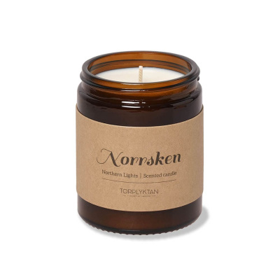 Duftlys - Northern Lights - 150g i gruppen Baderomstilbehør / Vis alle baderomstilbehør / Romduft hos Beslag Online (10131-BO)