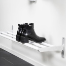 Hattestativ Elegant - Hvit/Aluminium