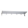 Hattestativ Elegant - Aluminium