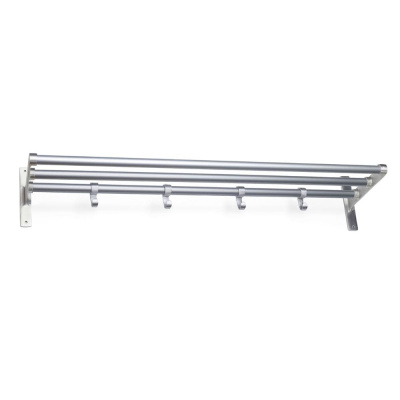 Hattestativ Elegant - Aluminium i gruppen Oppbevaring / Vis all oppbevaring / Gangoppbevaring hos Beslag Online (10151-BO-V)