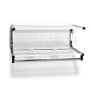 Hattestativ 7000 - Hvit/Nikkel