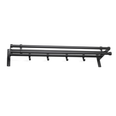 Hattestativ Elegant Plus - 1000mm - Sort i gruppen Oppbevaring / Vis all oppbevaring / Gangoppbevaring hos Beslag Online (10175-BO)