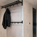 Hattestativ Elegant Plus - 1000mm - Sort