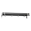 Hattestativ Elegant Plus - 1000mm - Sort/Aluminium