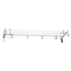 Hattestativ Elegant Plus - 1000mm - Hvit/Aluminium